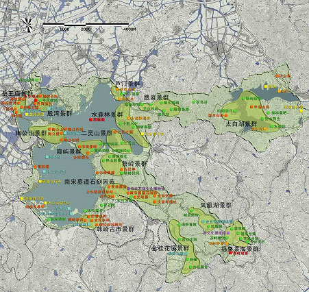 东钱湖风景名胜区规划