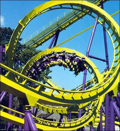 全球十大最刺激的游乐园[图集]