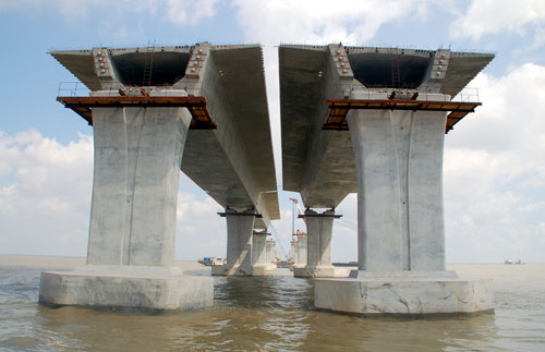 沪崇越江通道工程:长江大桥主跨超东海大桥-崇