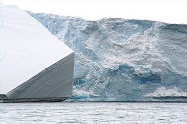 南极洲冰雪大面积融化 全球变暖正在加速-变暖