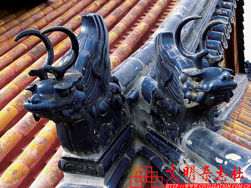 天地之吻:天人合一紫禁城[组图]