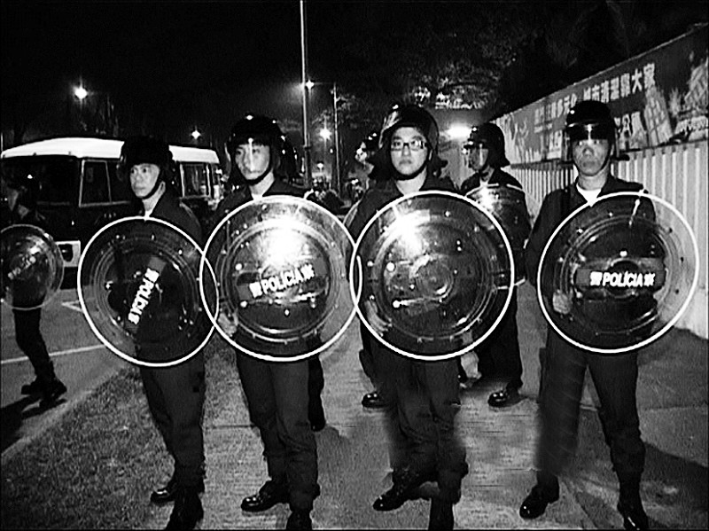 百余河北游客与澳门警方冲突