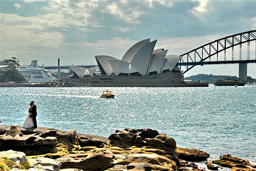 澳洲悉尼歌剧院:澳洲地标[组图]