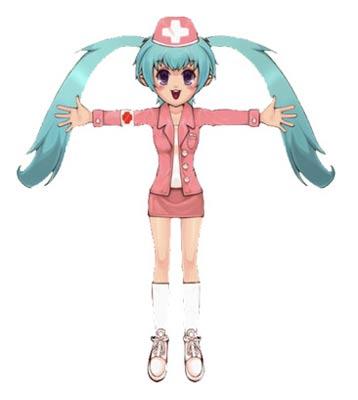 纸客帝国俏皮小护士匪徒见了心慌慌-纸客帝国