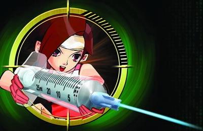 纸客帝国俏皮小护士匪徒见了心慌慌-纸客帝国