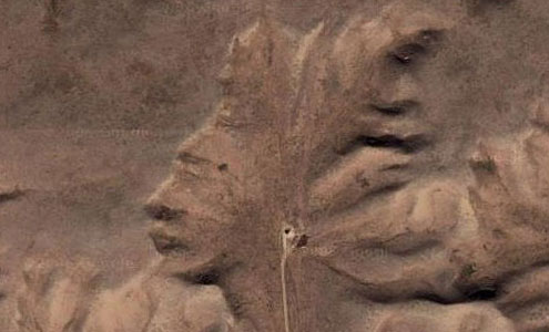 谷歌地图上10张怪异经典景象-怪异