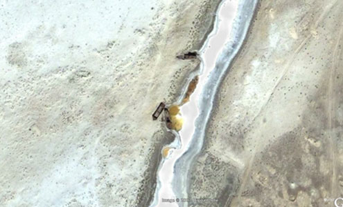 谷歌地图上10张怪异经典景象-怪异