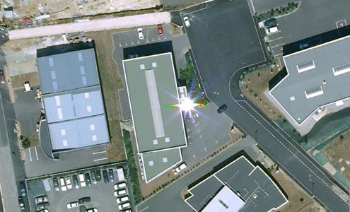 谷歌地图上10张怪异经典景象-怪异