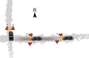 周杰连闯路障踢伤保安派出所召集双方调解(图)