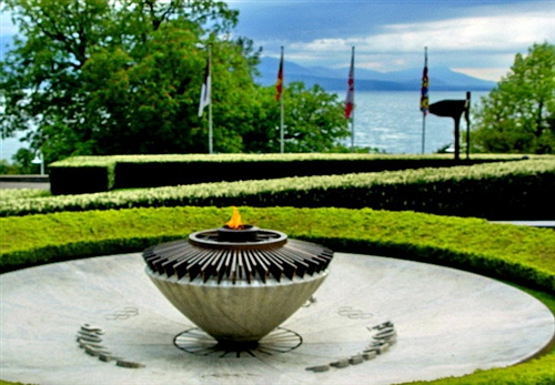 瑞士洛桑:探访国际奥委会总部