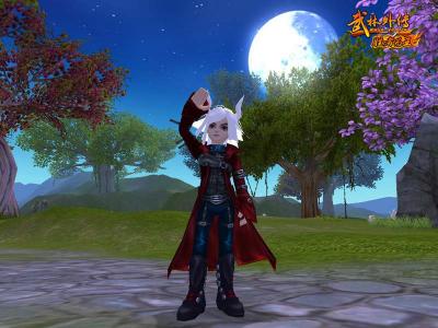 K歌唱成明星《武林》玩家歌王领风骚-武林外传