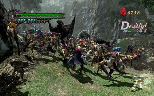 《鬼泣4》PC版夏季上市加新要素-《鬼泣4》,