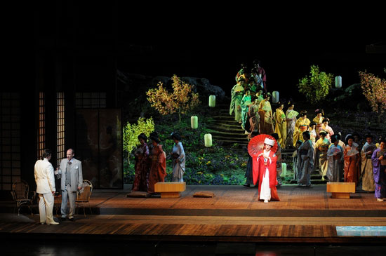 <em>蝴蝶夫人</em>》首演祝爱兰首次国内出演巧巧桑-蝴