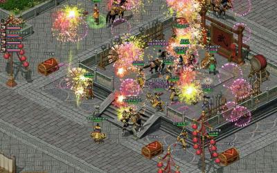 《剑侠世界》增发3万激活码10亿金币犒玩家-剑