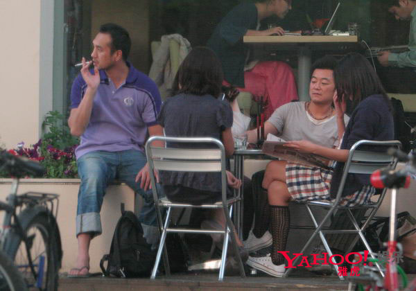 徐静蕾黄觉南非度·蜜月