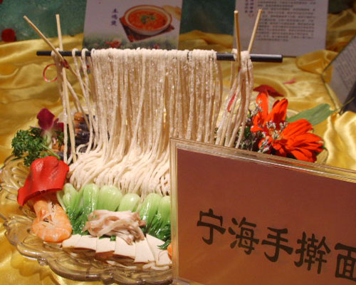 宁海生态美食节首次亮相宁波