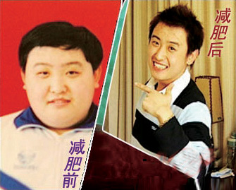 42天魔鬼减肥 270斤胖男变帅哥(组图)-减肥,小