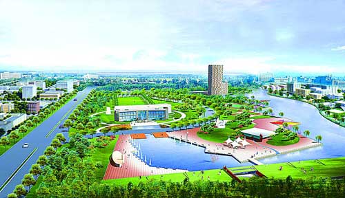 大桥崛起休闲商务新城-桥头堡,生产性服务业,新