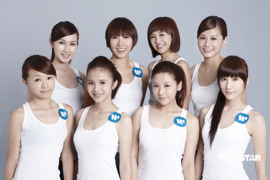 黑涩会美眉正式加盟华纳音乐