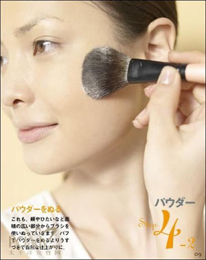 学会化妆基础步骤 完美遮盖毛孔-化妆棉,基础护