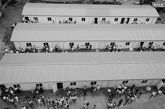 抗震救灾成为高考作文素材