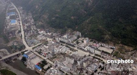 北川县城新址初定绵阳板凳桥