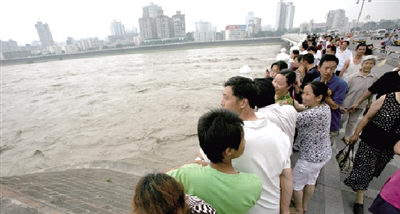 唐家山堰塞湖危险解除(组图)