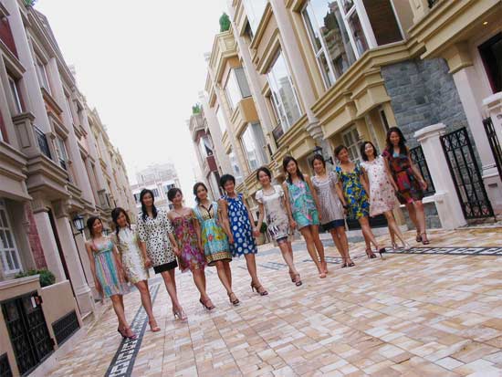 港姐当豪华别墅主人 自曝心目中的理想家居(图