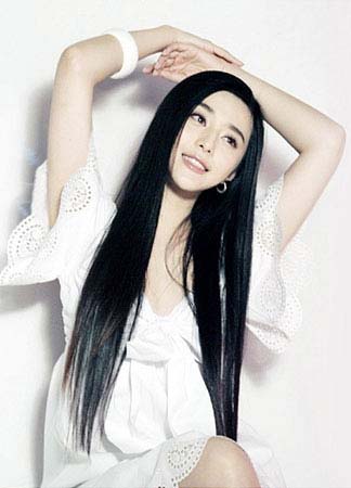 长发不能热风吹 范冰冰护理<em>心得</em>-<em>头发</em>,护理,长