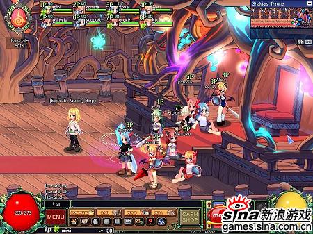 横版卷轴网游《PiStory》内置浏览器--中国宁波