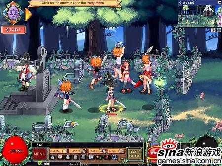 横版卷轴网游《PiStory》内置浏览器--中国宁波