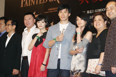 孙俪当选环保明星 上海电影节号召大家保护环