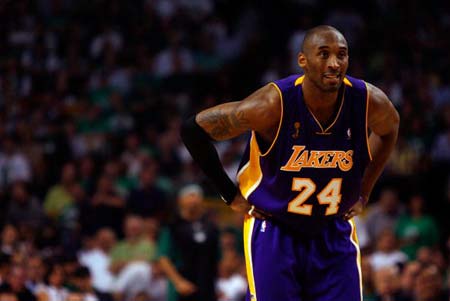 科比总决赛十五大过失 未能夺冠实乃意料之中