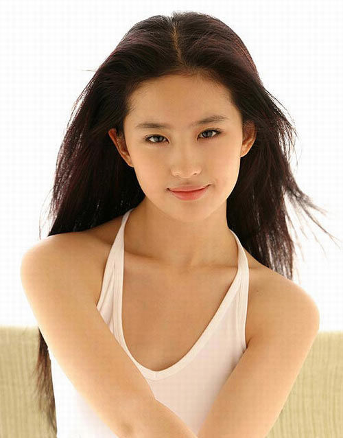 2008夏日十大美女明星性感写真比拼(图)