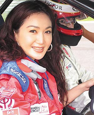 温碧霞:女人四十生如夏花(组图)-温碧霞,生如夏