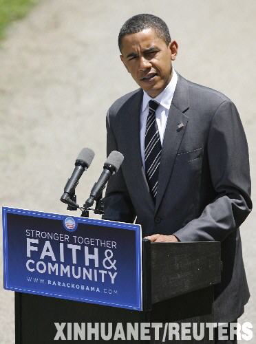 奥巴马在伊拉克战争的立场上大摆乌龙意欲何为