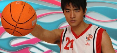 李学庆《灌篮高手》造型 很像流川枫(图)-李学
