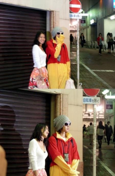 SS501金贤重穿睡衣街头约会 称爱<em>大龄女友</em>-S
