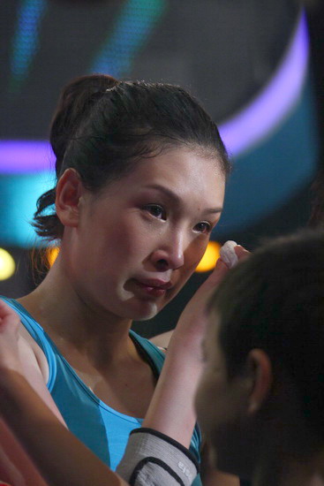 加油2008总决赛5进4龙娇泪别佟晨洁图