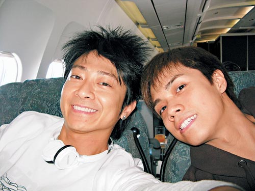 孙耀威应不及张敬轩.(资料图片)