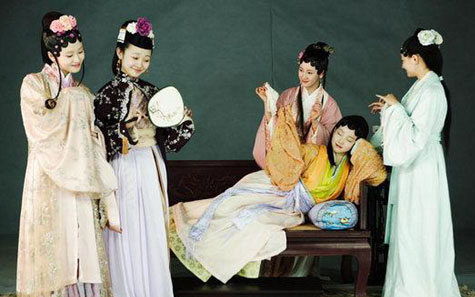 《红楼》遇口水 叶锦添:你们死心吧-红楼梦,叶