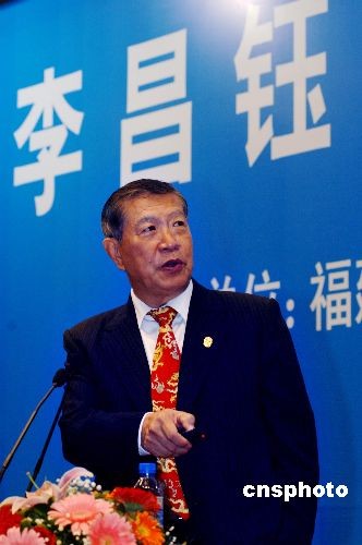 美华人神探李昌钰:北京奥运的保安设施很优秀