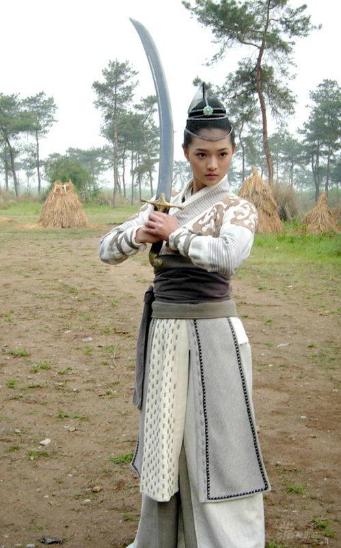 《大唐游侠传》荧屏较量(图)-鹿鼎记,双儿,王燕