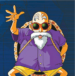 《龙珠》造型新出炉发哥版 龟仙人 不好色- 龟仙 