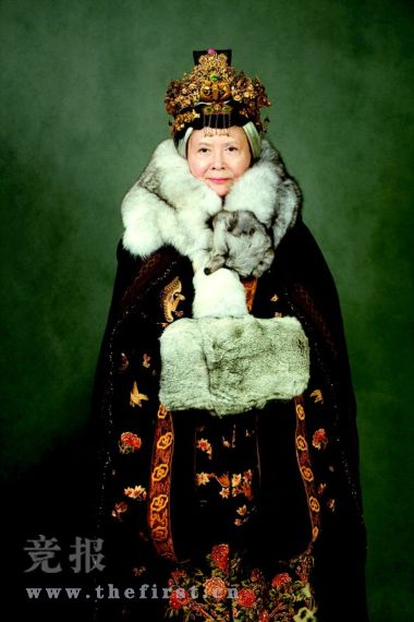 周信芳女儿<em>周采芹</em>不爱<em>邦女郎</em> 贾母大有来头-