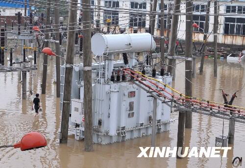 皖233万人遭受洪灾 滁州巢湖安庆出现45处险