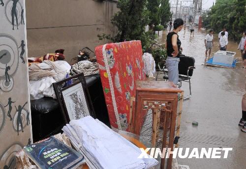 皖233万人遭受洪灾 滁州巢湖安庆出现45处险