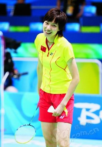 学羽毛球高手的无氧美肤法(组图)-羽毛球,肌肤