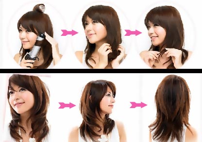 教你15秒打理出<em>服帖</em>又动人的披肩发(图)-披肩