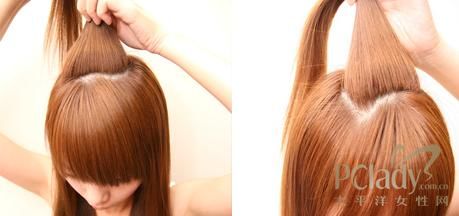 步绑出时髦空气感(组图)-空气感,头发,再<em>造型</em>,绑